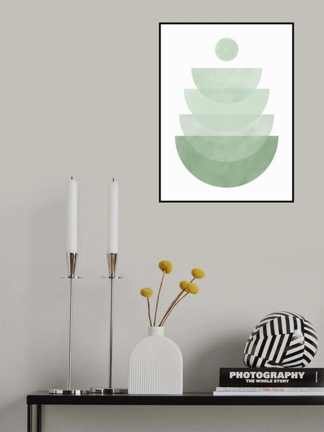 3x4 Aspectratiogreen9 Poster och Canvastavla