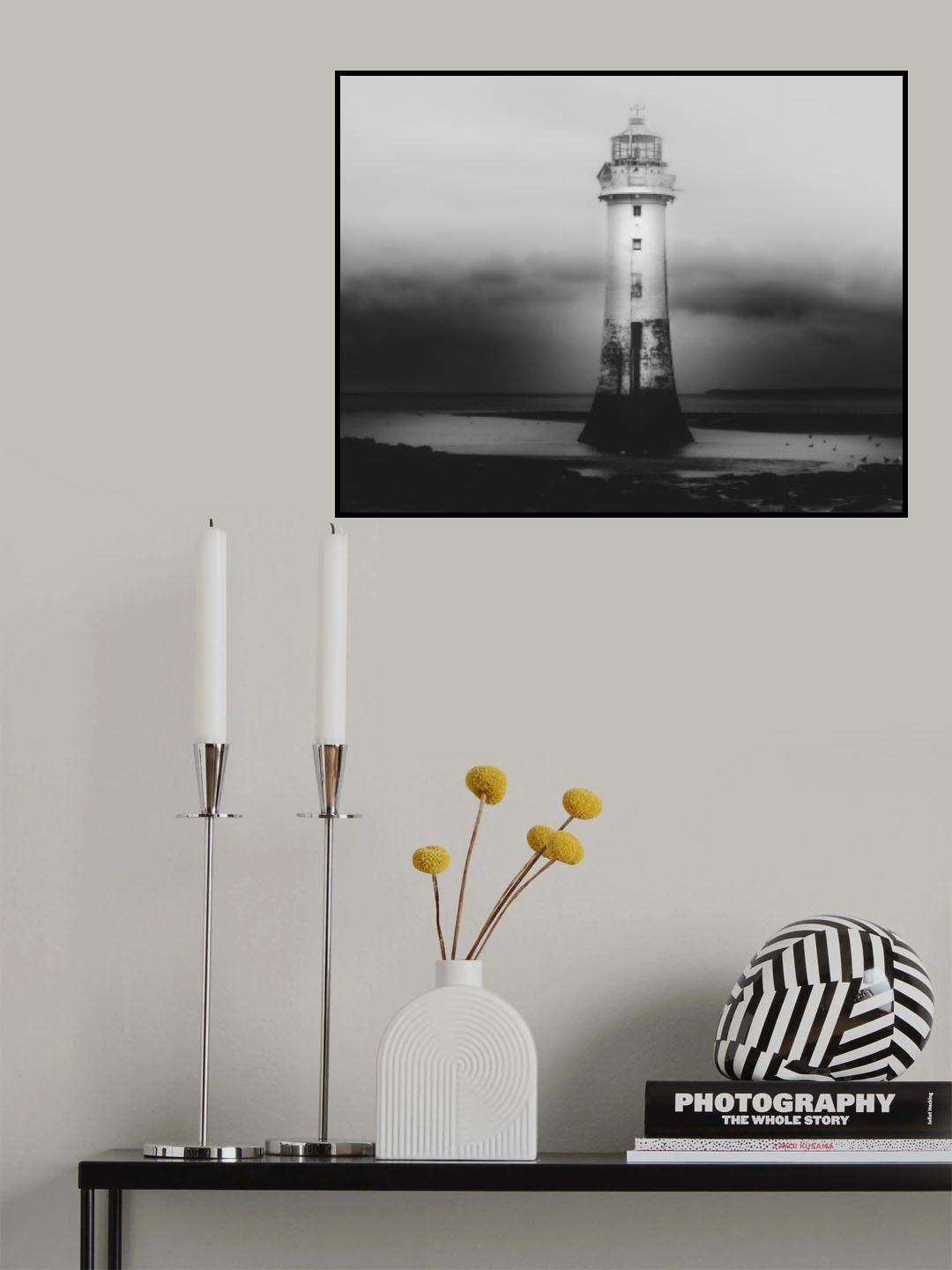 Lighthouse Poster och Canvastavla