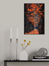 way to winter Poster och Canvastavla
