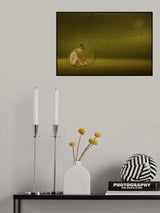 Microcosmos Poster och Canvastavla