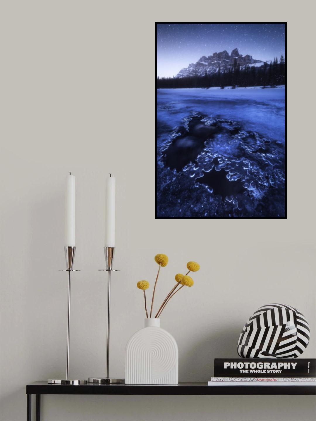 Castle Mountain Poster och Canvastavla