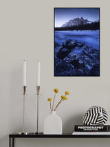 Castle Mountain Poster och Canvastavla