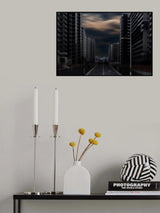 ghost town Poster och Canvastavla