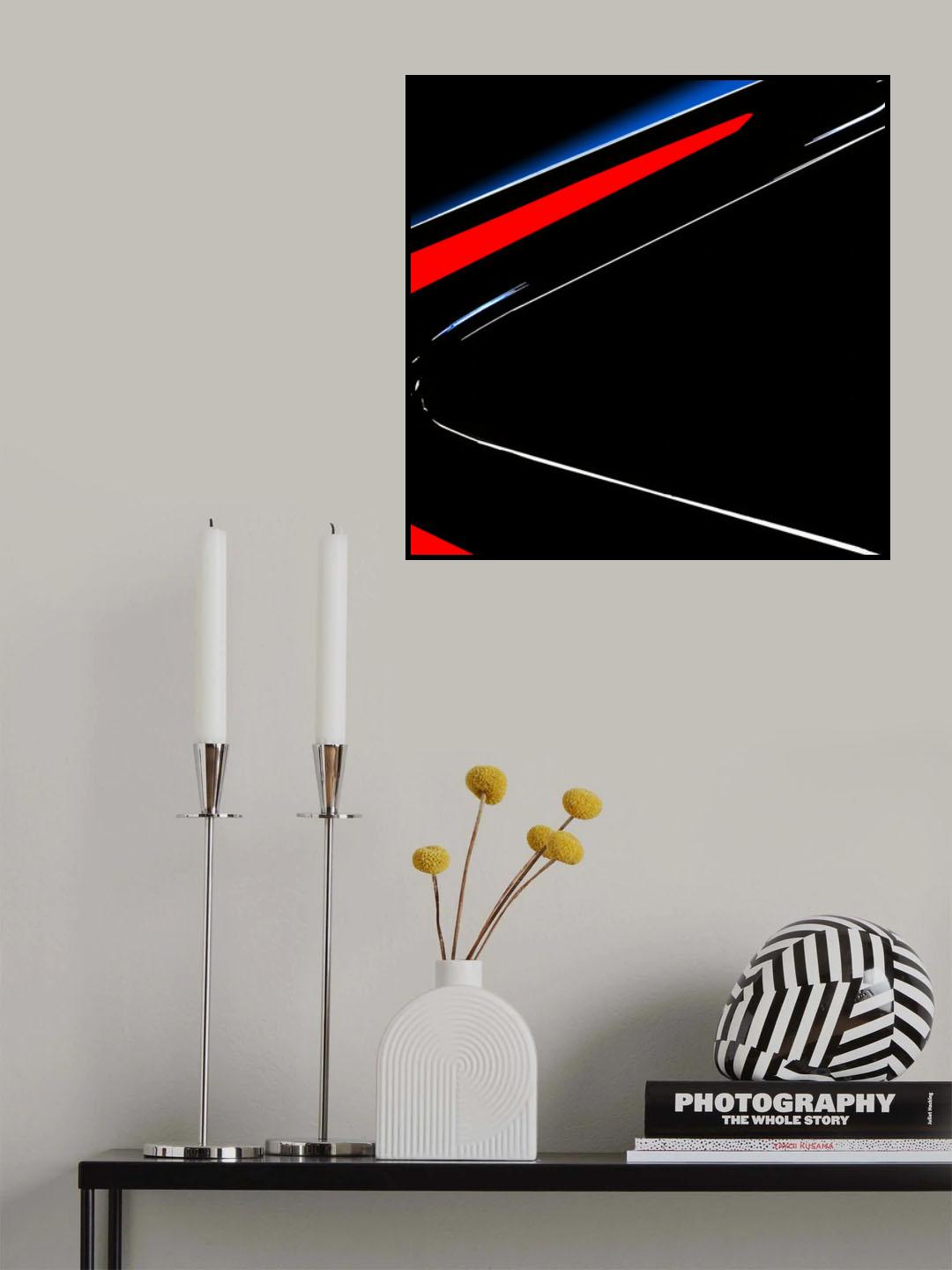 the car Poster och Canvastavla
