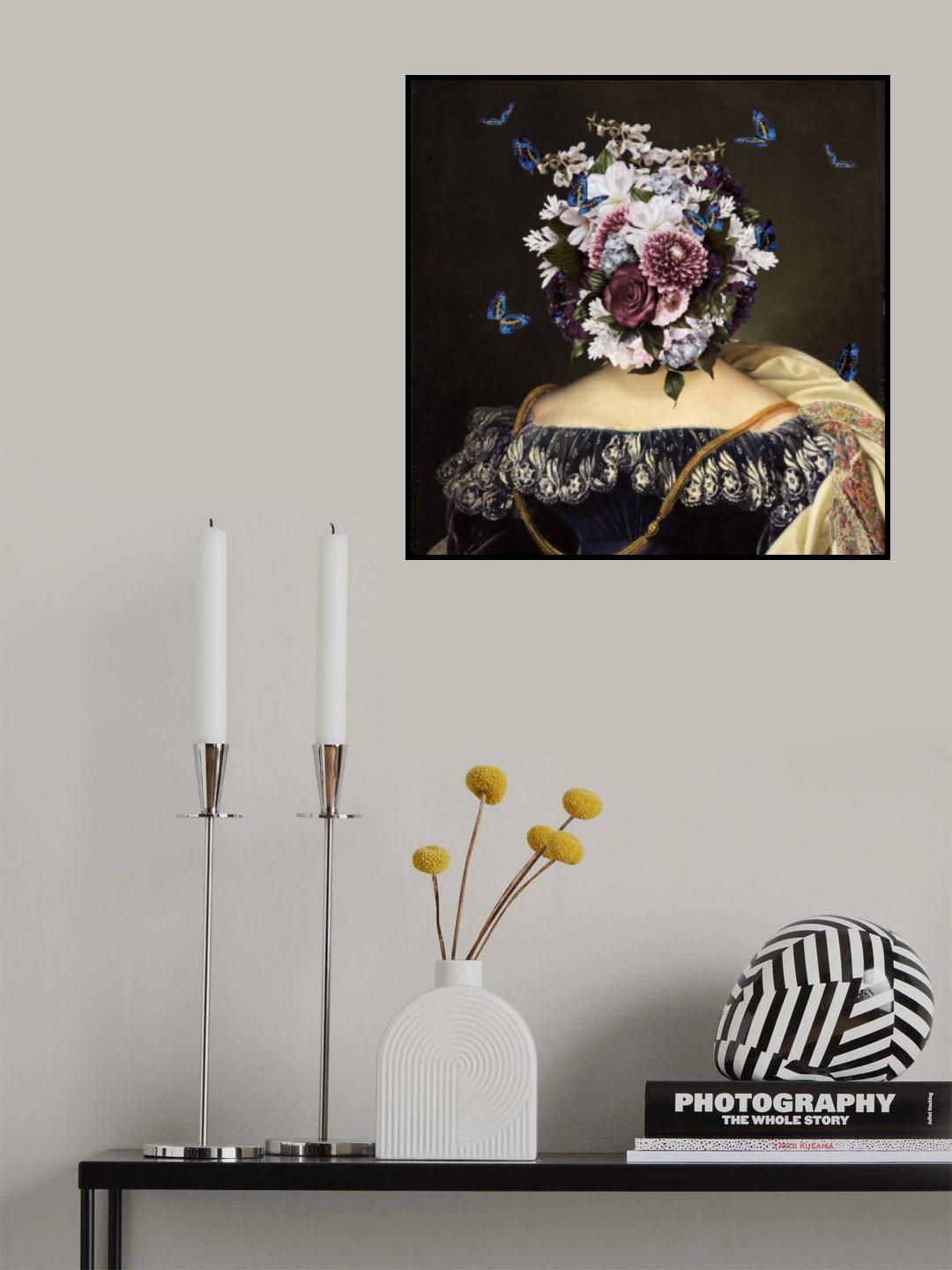 Lady Blue Bell Poster och Canvastavla