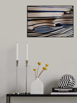 abstract mountain landscape Poster och Canvastavla