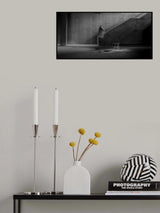 Empty chair Poster och Canvastavla