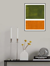Colourfield 35 Poster och Canvastavla