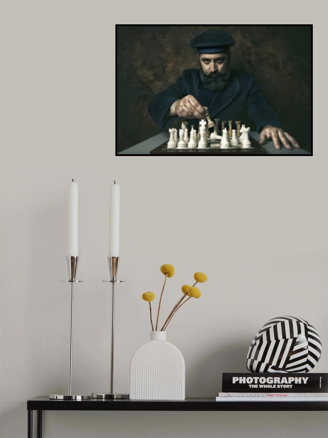 Checkmate Poster och Canvastavla