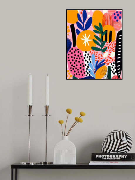 Summer Time No 1 Poster och Canvastavla
