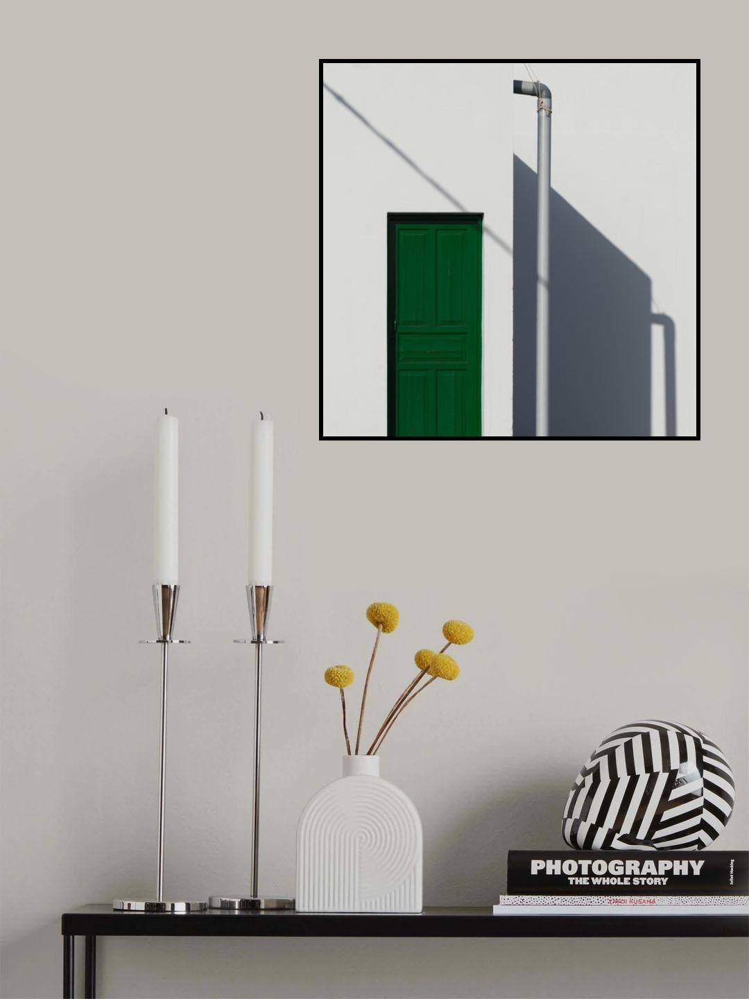 Door Poster och Canvastavla