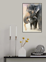 TWO Poster och Canvastavla