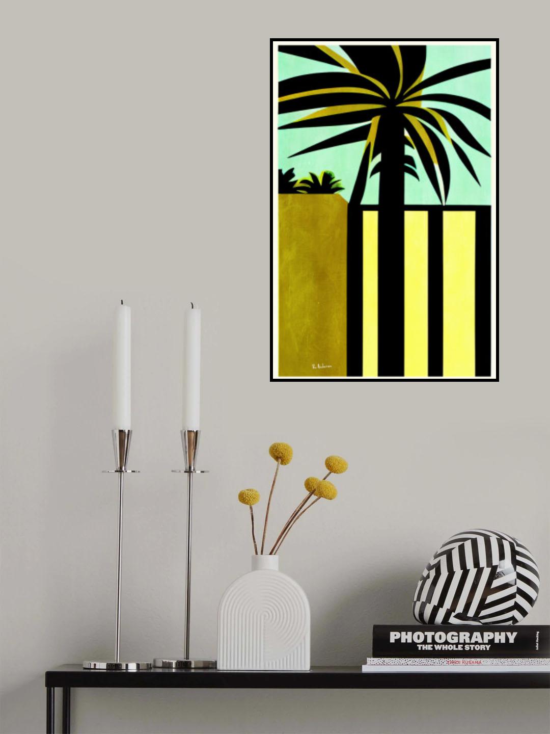 Cape Town, 1987 Poster och Canvastavla
