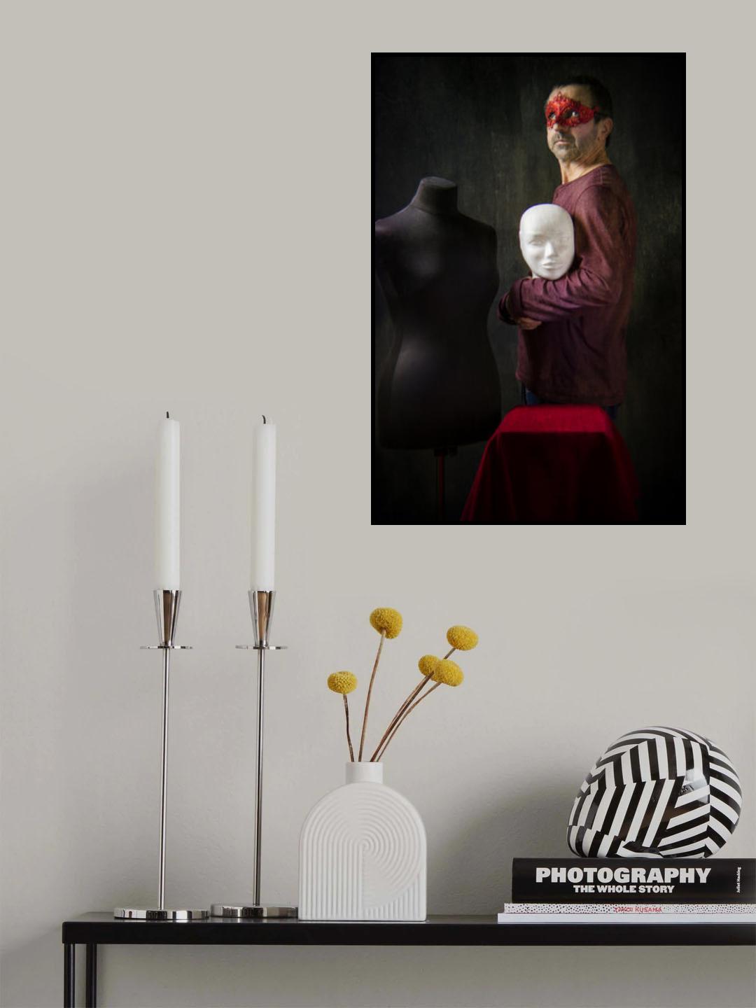 Masquerade Poster och Canvastavla