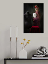 Masquerade Poster och Canvastavla