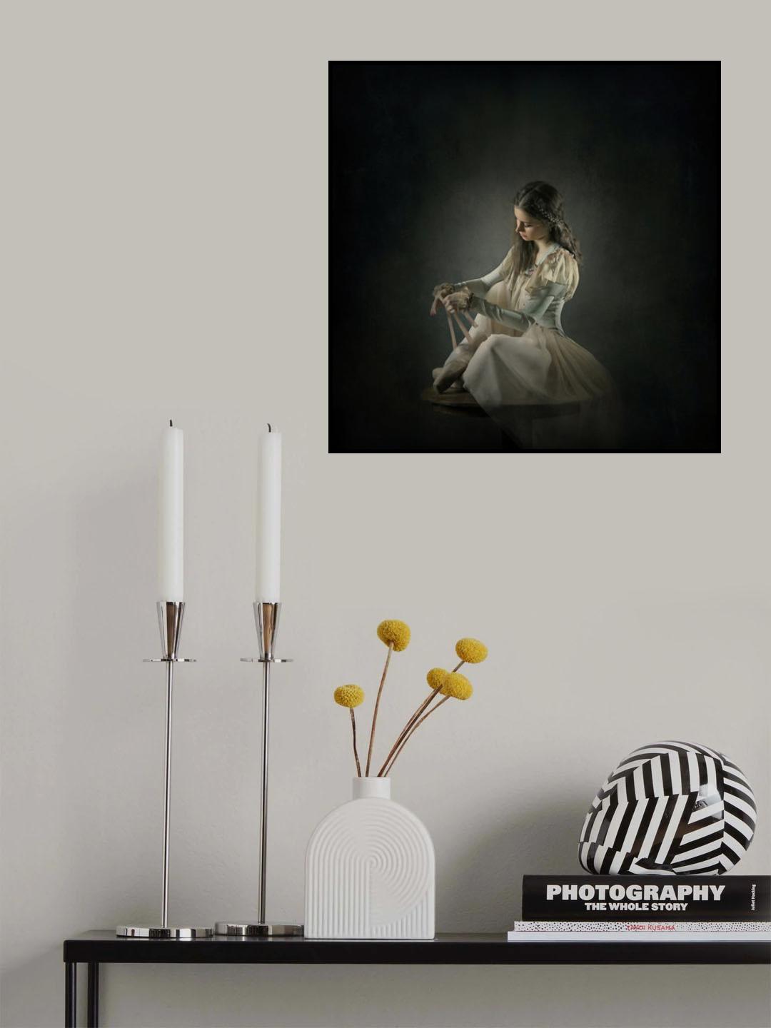 Iranian Dancer Poster och Canvastavla