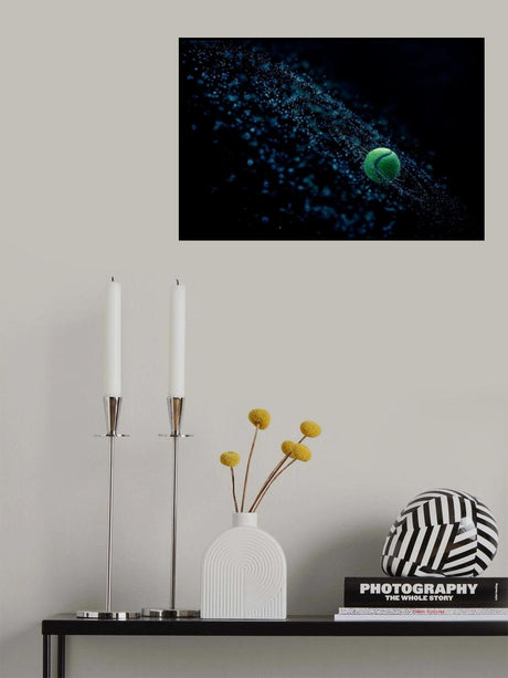 Cosmic Ball Poster och Canvastavla