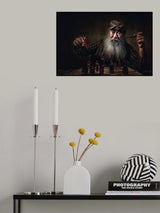 Pretending to be a King Gambit Poster och Canvastavla