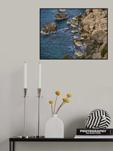 seascape and rocks Poster och Canvastavla