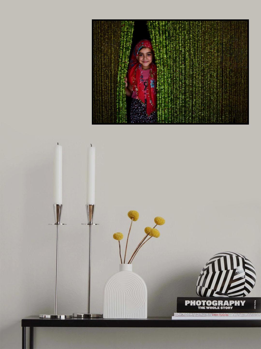 Drying Okra Poster och Canvastavla