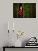 Drying Okra Poster och Canvastavla