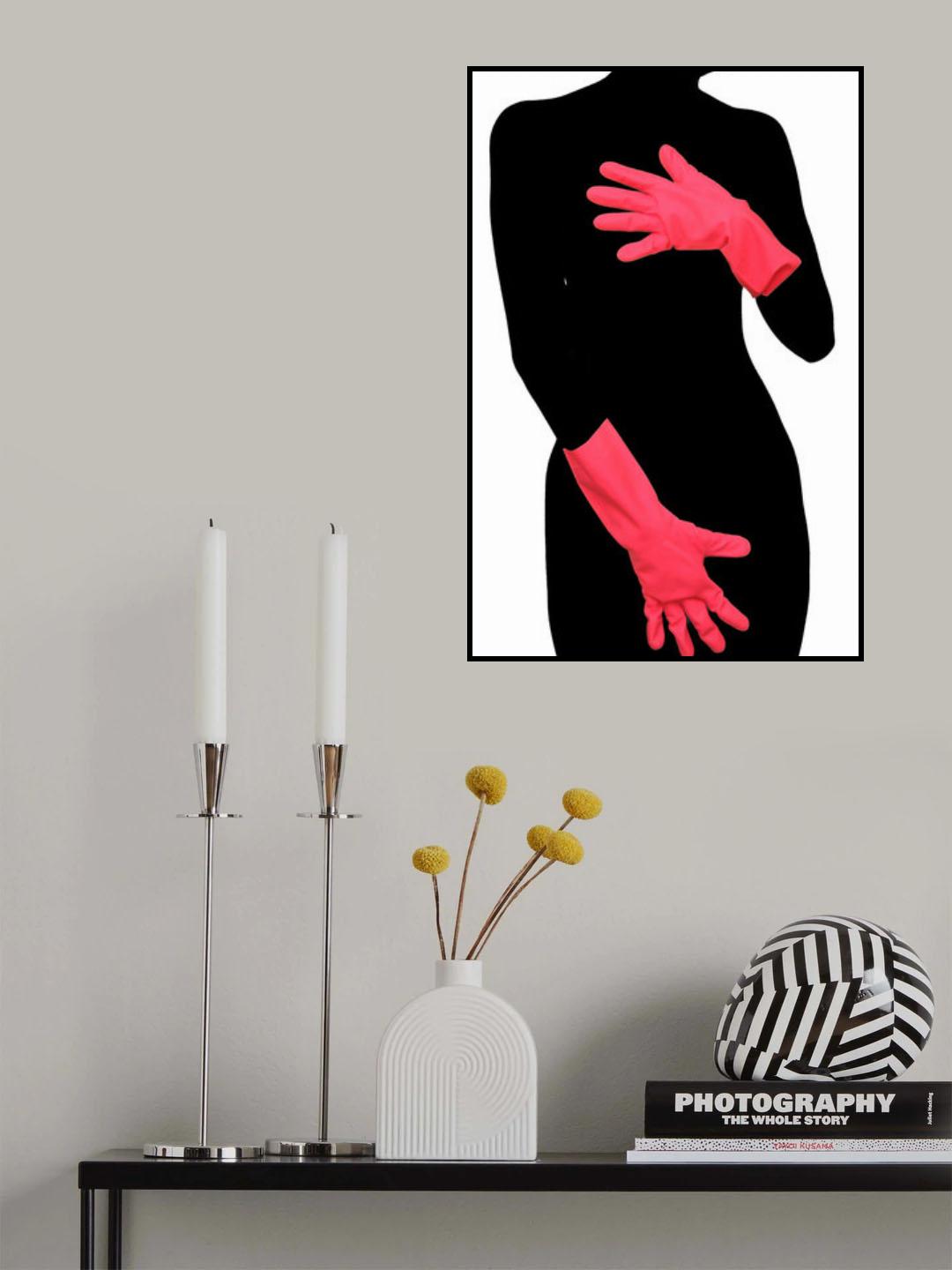 The Lady of Domesticity Poster och Canvastavla