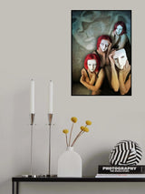 Three Graces ... Poster och Canvastavla