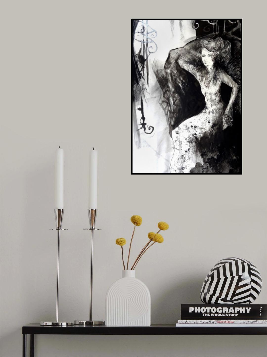 Cabaret 5 Version 50x70 Poster och Canvastavla