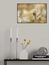 Yellow shine Poster och Canvastavla
