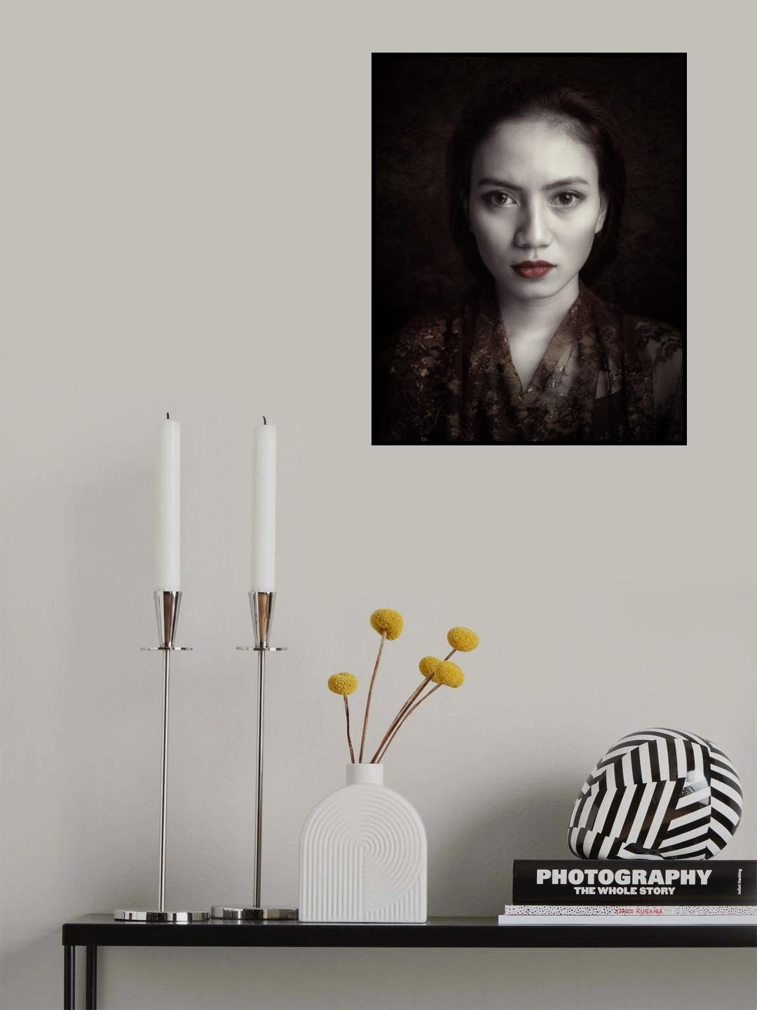 Thasya Anindya Poster och Canvastavla