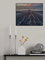 Silky waves Poster och Canvastavla