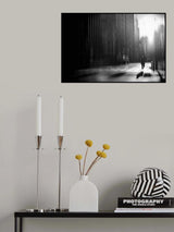 street, a quiet morning Poster och Canvastavla