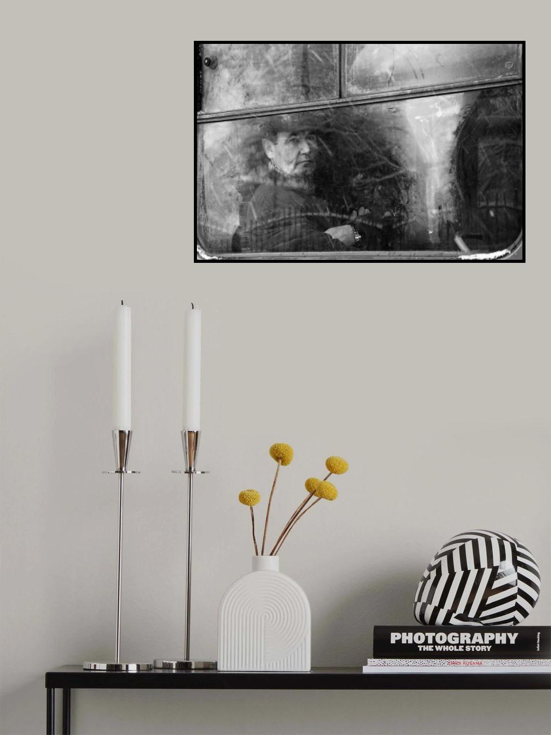 winter passengers Poster och Canvastavla