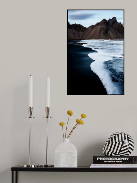 Natural black and white Poster och Canvastavla