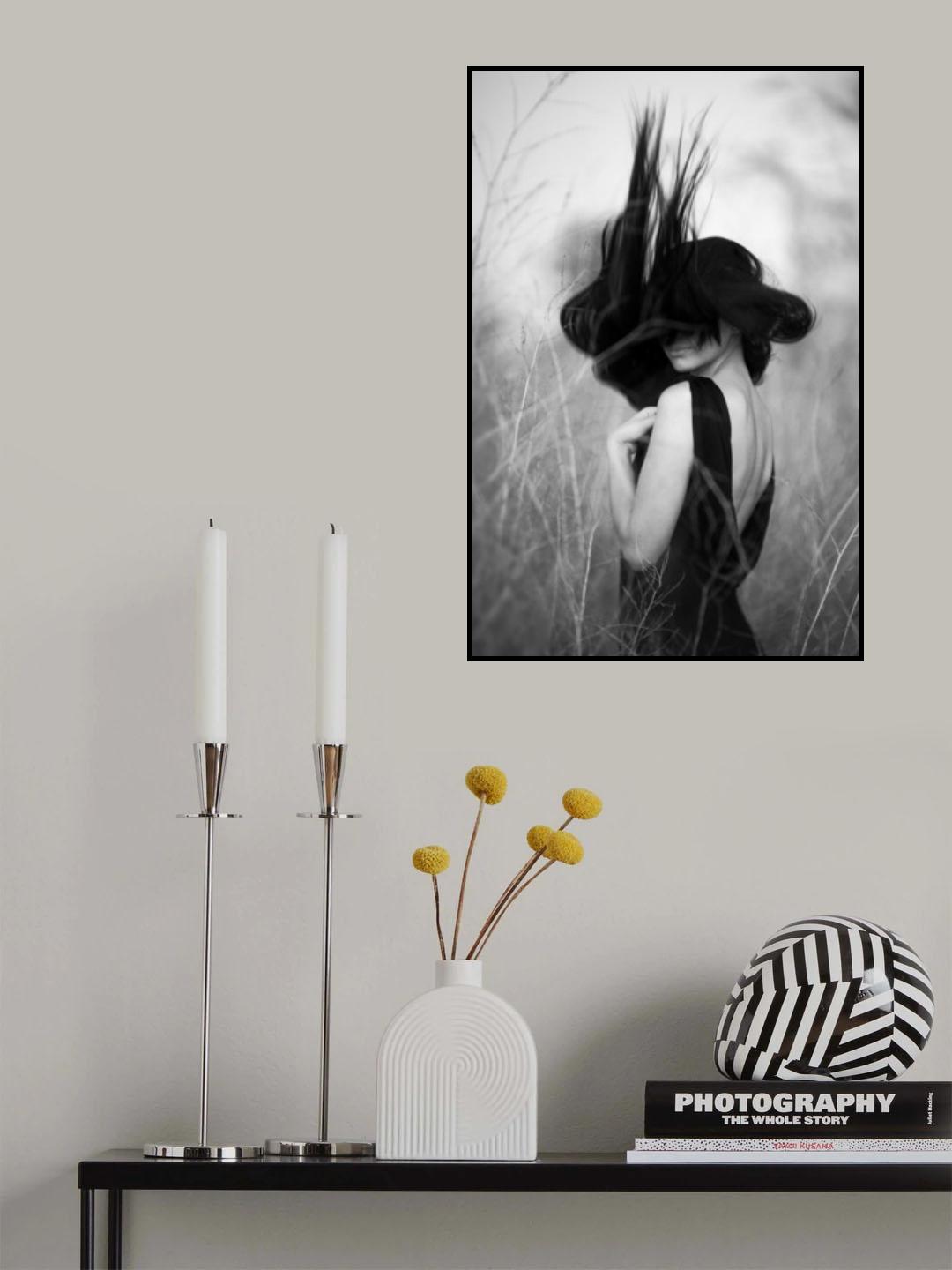 Enigma Poster och Canvastavla