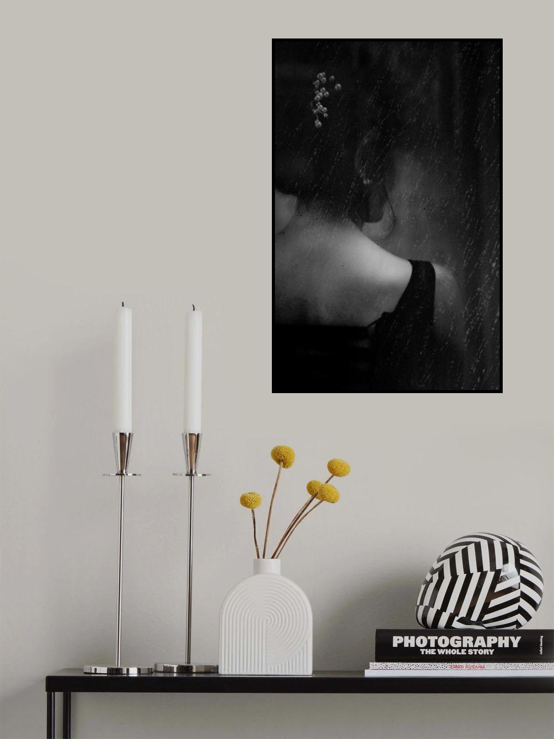 Summer rainy day... Poster och Canvastavla