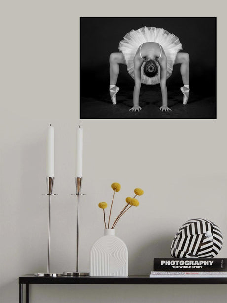 Control in Dance Poster och Canvastavla