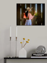 Fence's Light Poster och Canvastavla