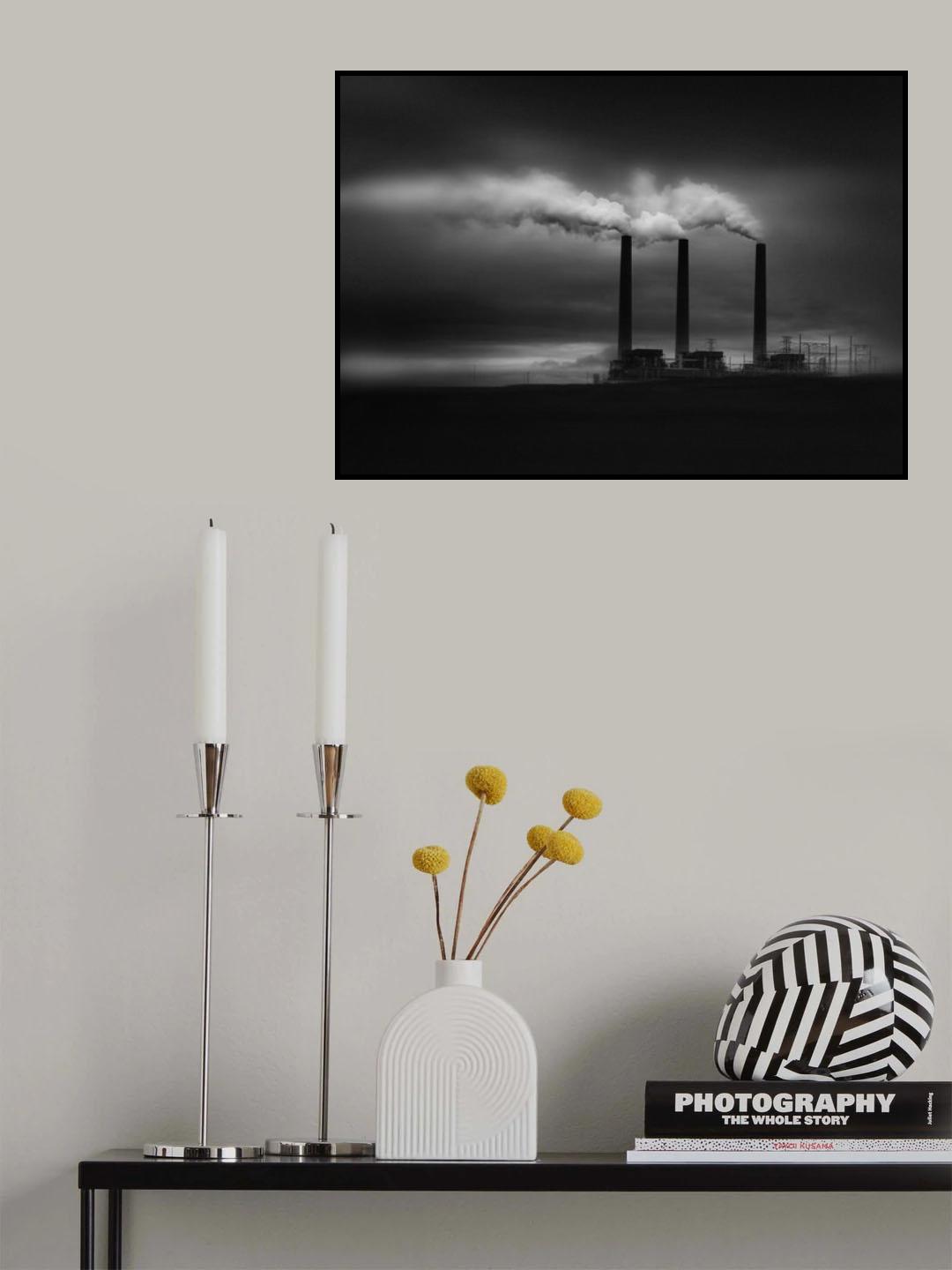 Clean smoke? Poster och Canvastavla