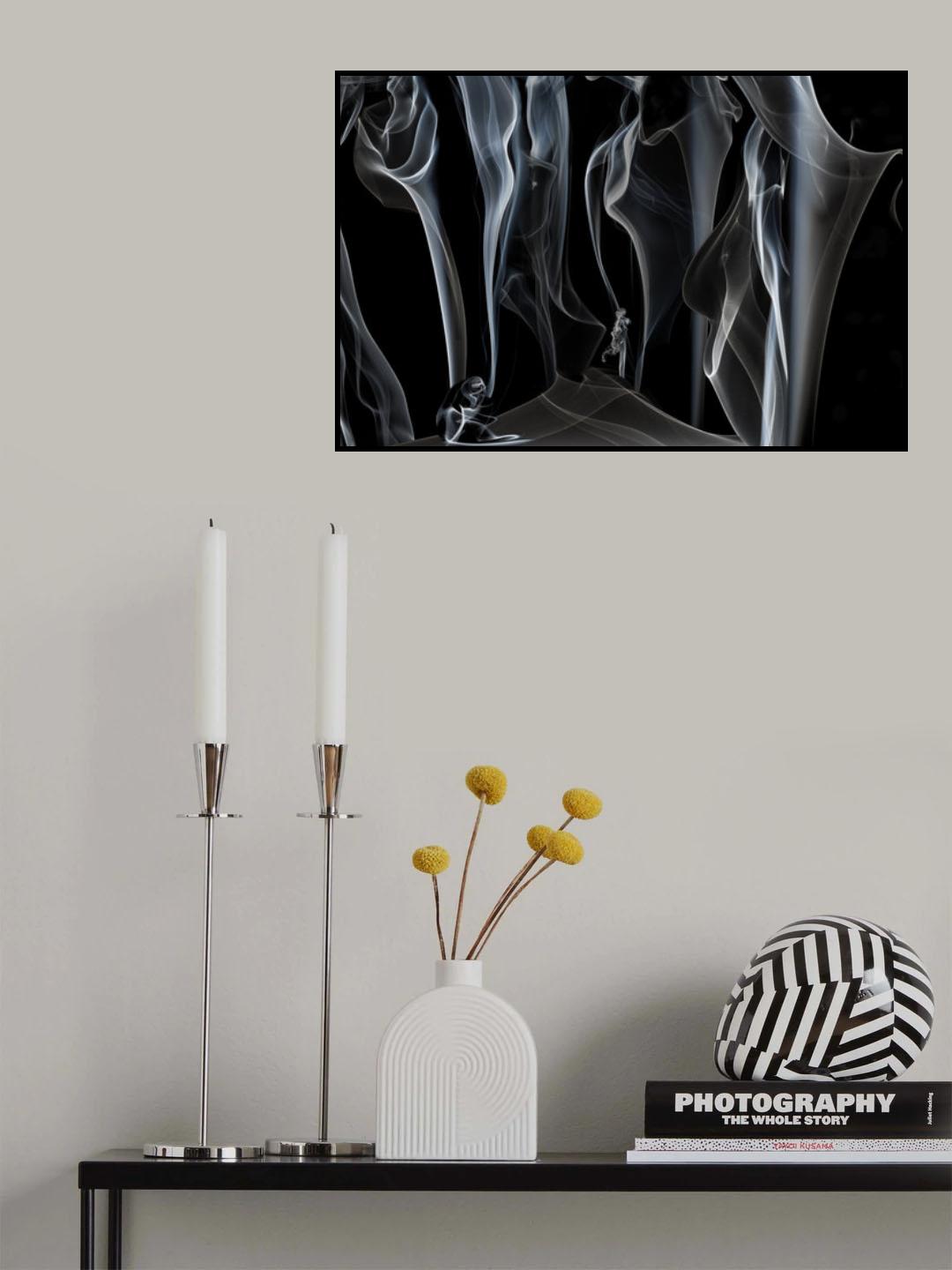 Canyon Meditation Poster och Canvastavla