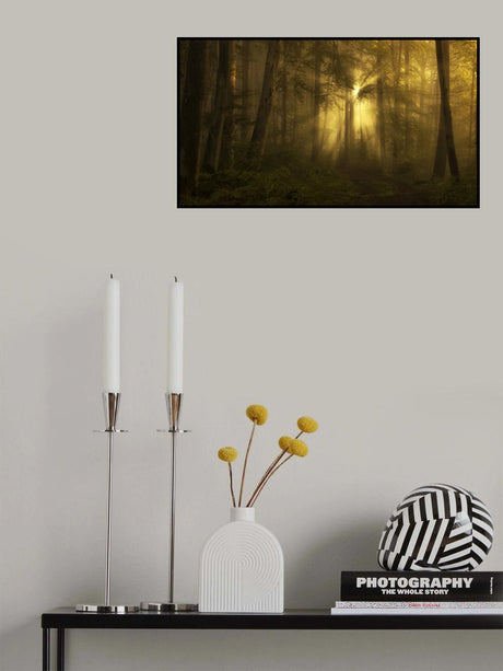 yellow - the bigger picture Poster och Canvastavla