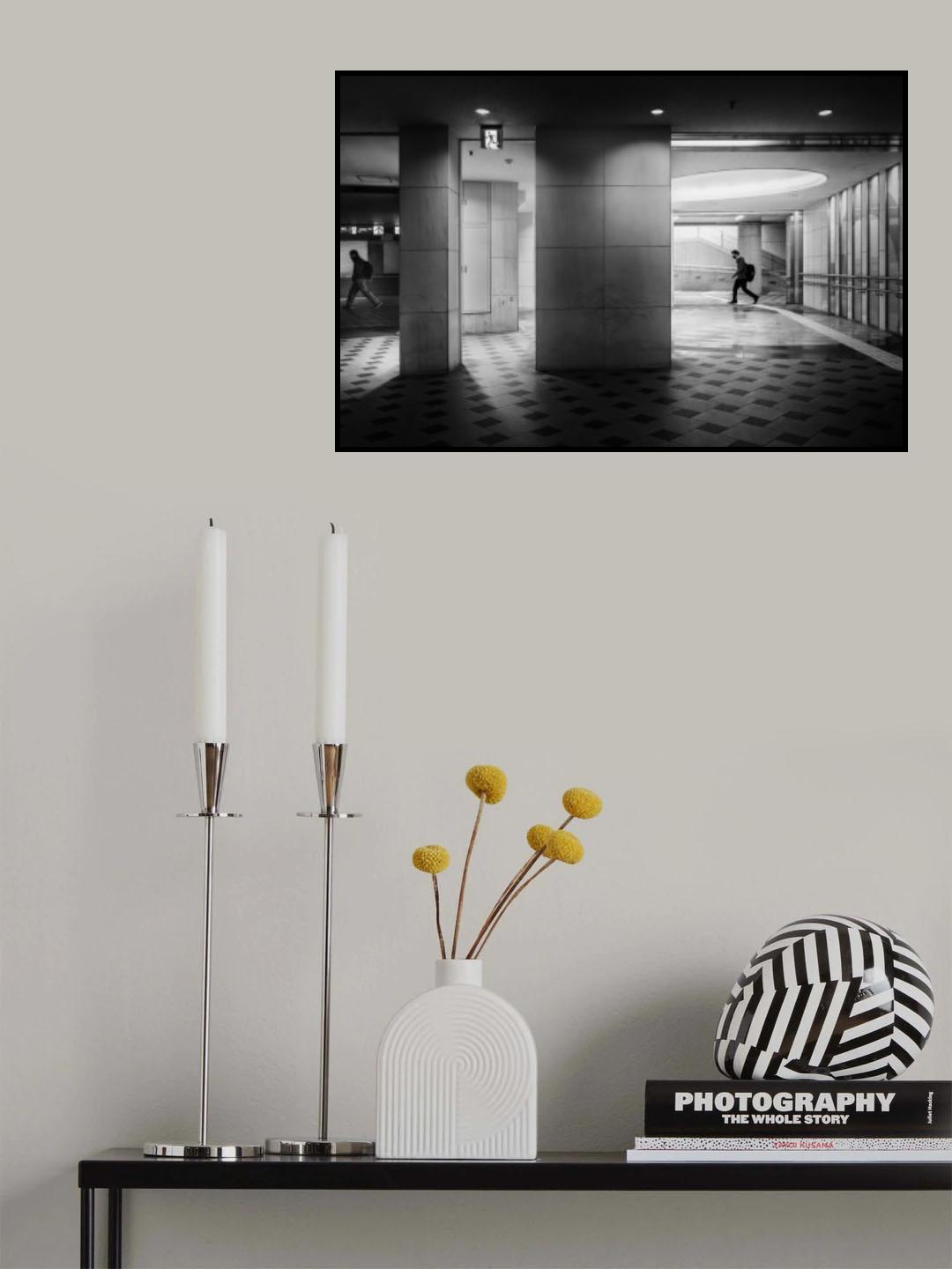 Untitled Poster och Canvastavla