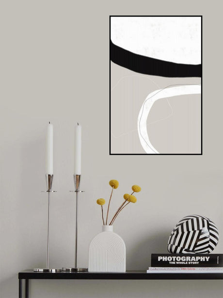 Facing it Poster och Canvastavla