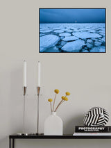 Blue Harbor Poster och Canvastavla