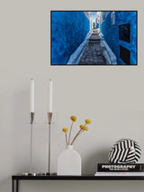 blue alley Poster och Canvastavla
