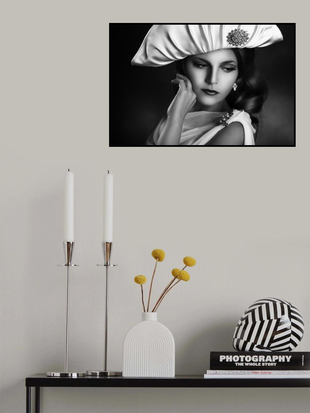 Diva Poster och Canvastavla