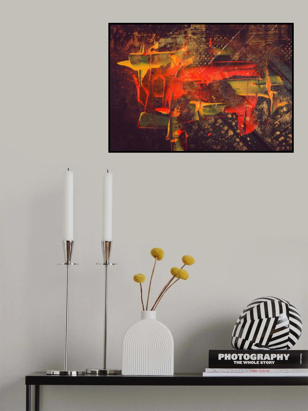 Paint02x Poster och Canvastavla
