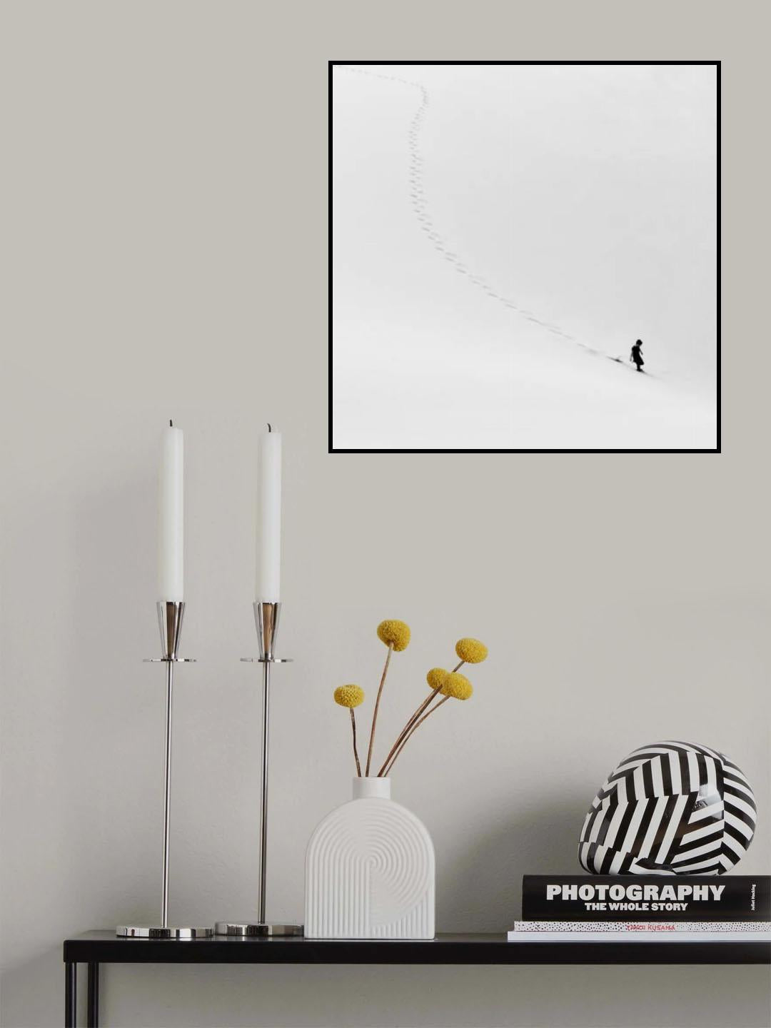 Running away Poster och Canvastavla