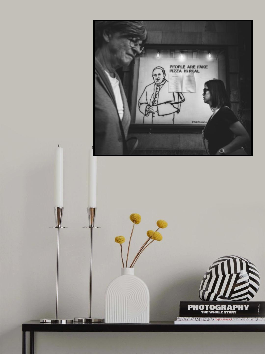 The fake one Poster och Canvastavla