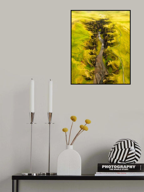 Feather Canyon Poster och Canvastavla